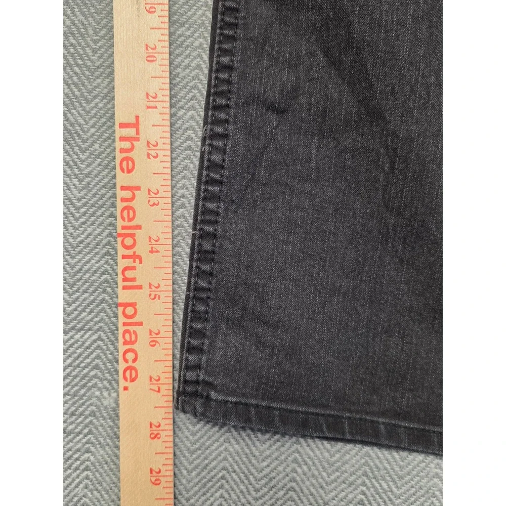 Riders by Lee Black Bootcut Jeans Womens 12P Mid Rise‎ Stretch Denim 130T490